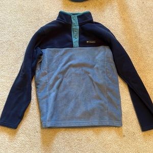 NWOT Men’s Blue Columbia Pullover, M
